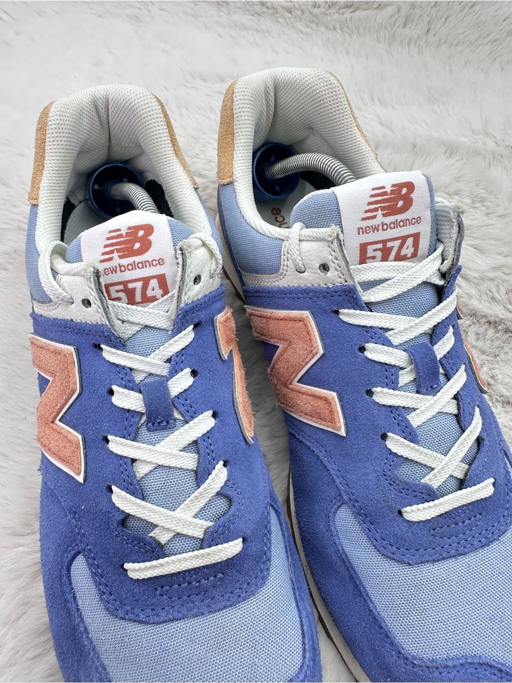 New Balance 574v2 Night Sky Sea Salt Sneakers Shoes ML574RA2 Men’s 12 - Picture 8 of 14